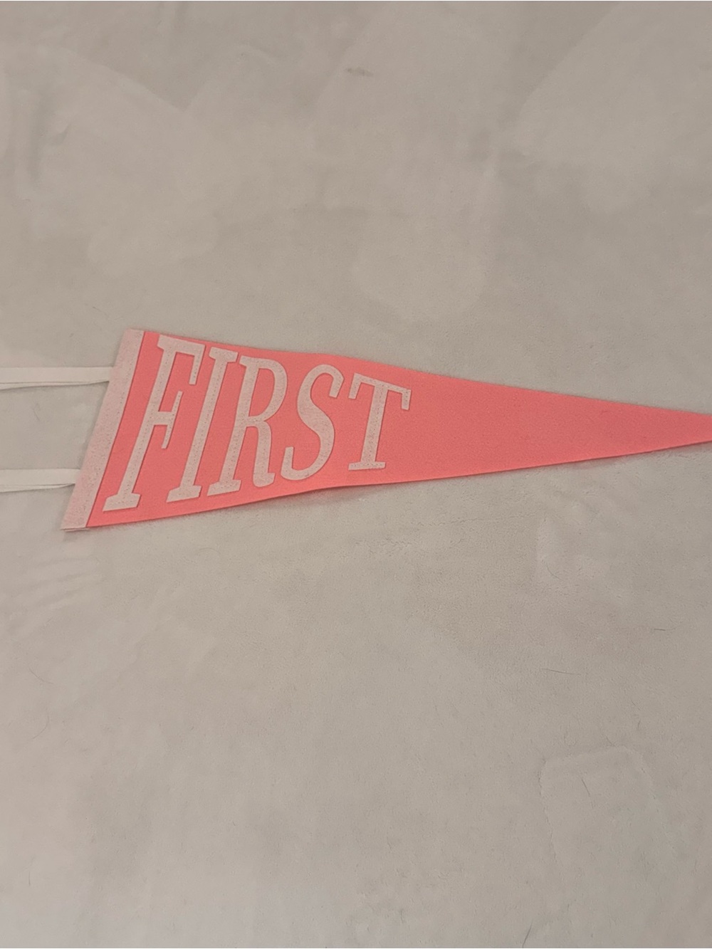 Beaufort Bonnet Company Back to school pennant - pink